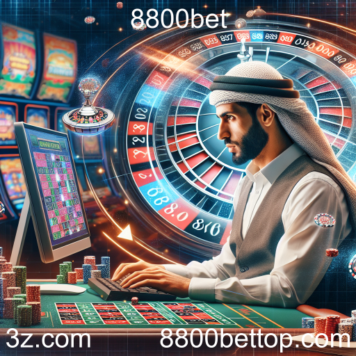 Descubra o Universo dos Cassinos Online com o 8800bet