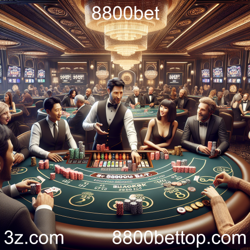 A Ascensão dos Jogos Ao Vivo no 8800bet