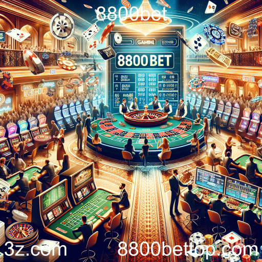 Apostas Ao Vivo: A Nova Era do Jogo Em Tempo Real no 8800bet