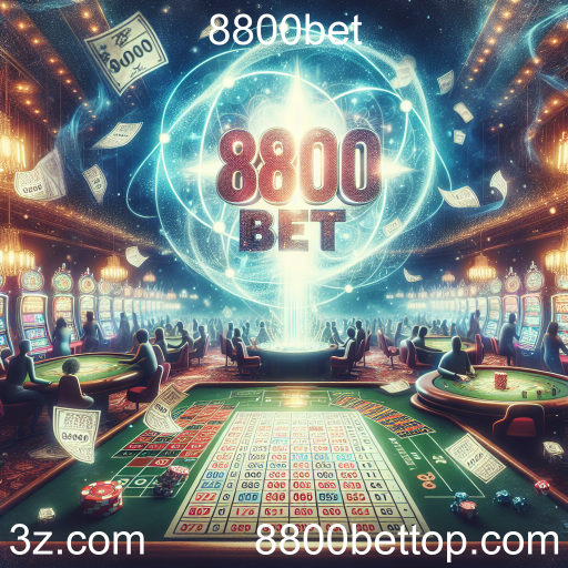 A Emoção da Loteria no 8800bet