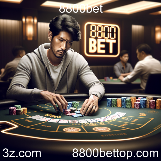 Descubra o Mundo do Pôquer no 8800bet
